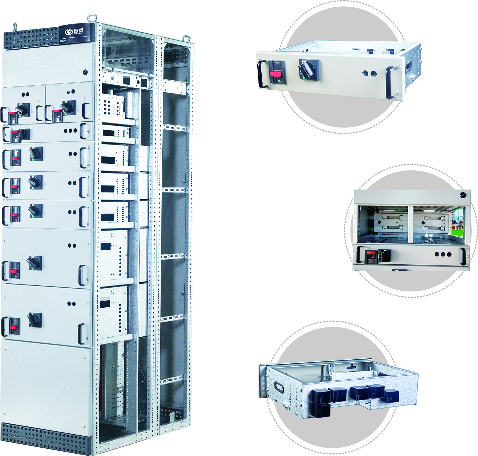 ما هي وظيفة موصل Sokken Switchgear الثانوي؟