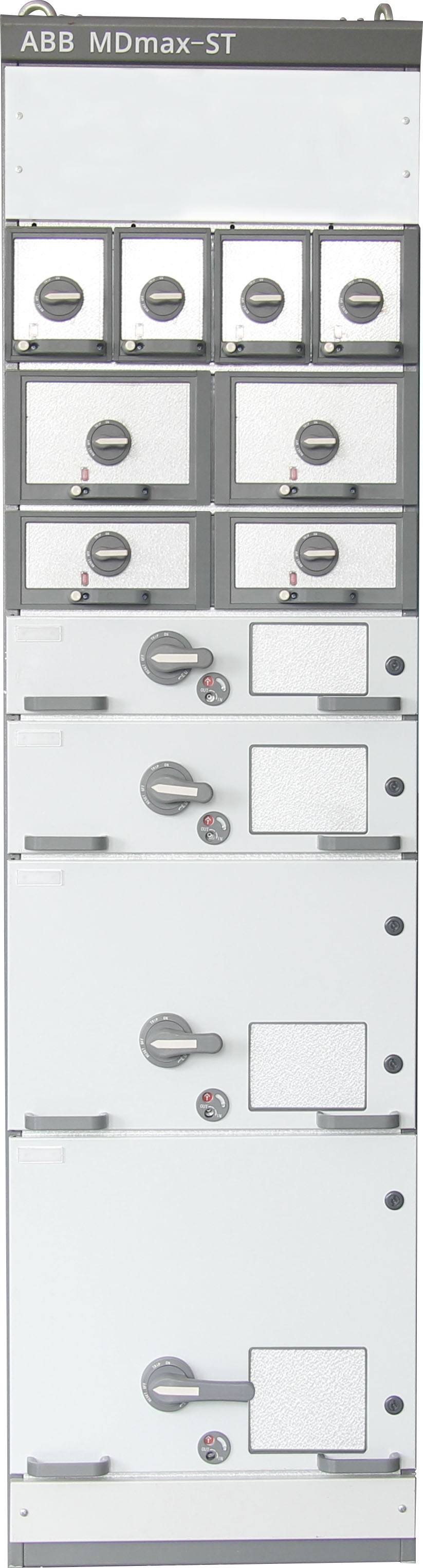 ملحقات خزانة RICHGE Technology MDmax-ST: المكونات الداعمة الأساسية المرجعية لتوزيع الطاقة ذات الجهد المنخفض المتوافق مع ABB