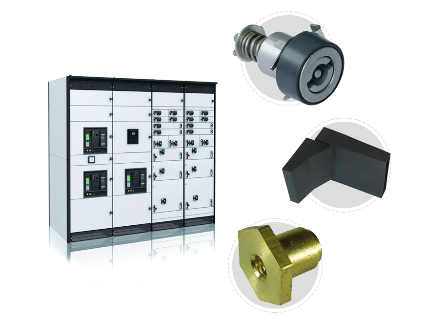 هل ملحقات خزانة ROKKEN المفصلة في مقدمة منتج Richge Technology متوافقة مع خزائن Schneider OKKEN؟