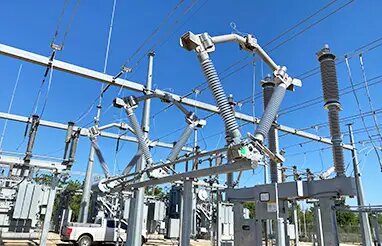 ما هي تفاصيل سلسلة قواطع الجهد العالي الخاصة بشركة Richge Technology؟