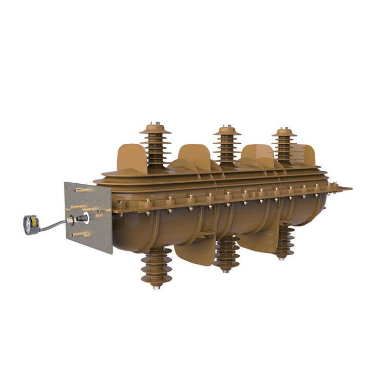 FLN36-40.5KV INDOOR HV SF6 مفتاح تحميل/رطل SF6