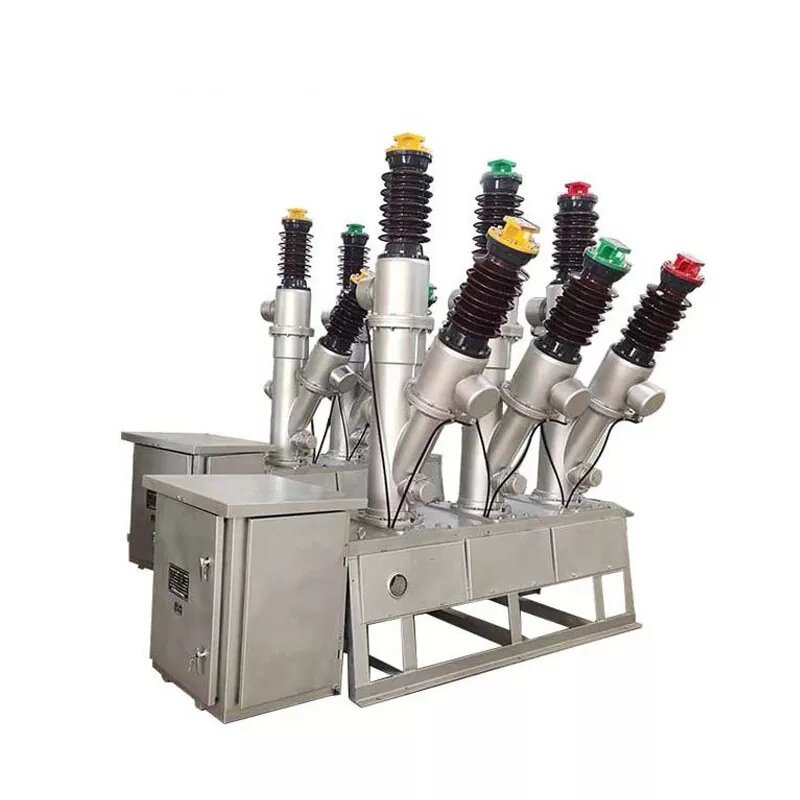 LW8-40.5 35KV في الهواء الطلق AC قاطع الدائرة SF6 الجهد العالي