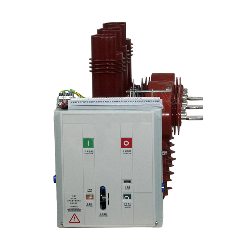 قاطع دائرة الفراغ الجانبي VBI-24 مع 3 محولات التيار